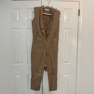 Stella McCartney linen Sleeveless Jumpsuit women’s size 38